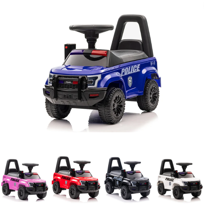 Police store push car