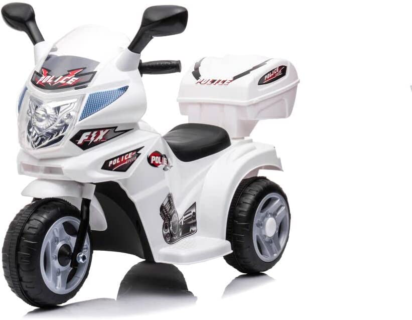 Kids electric police motorbike hot sale