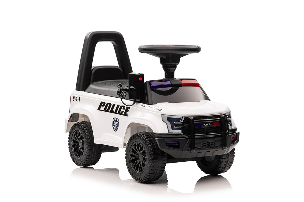 Police cheap push car